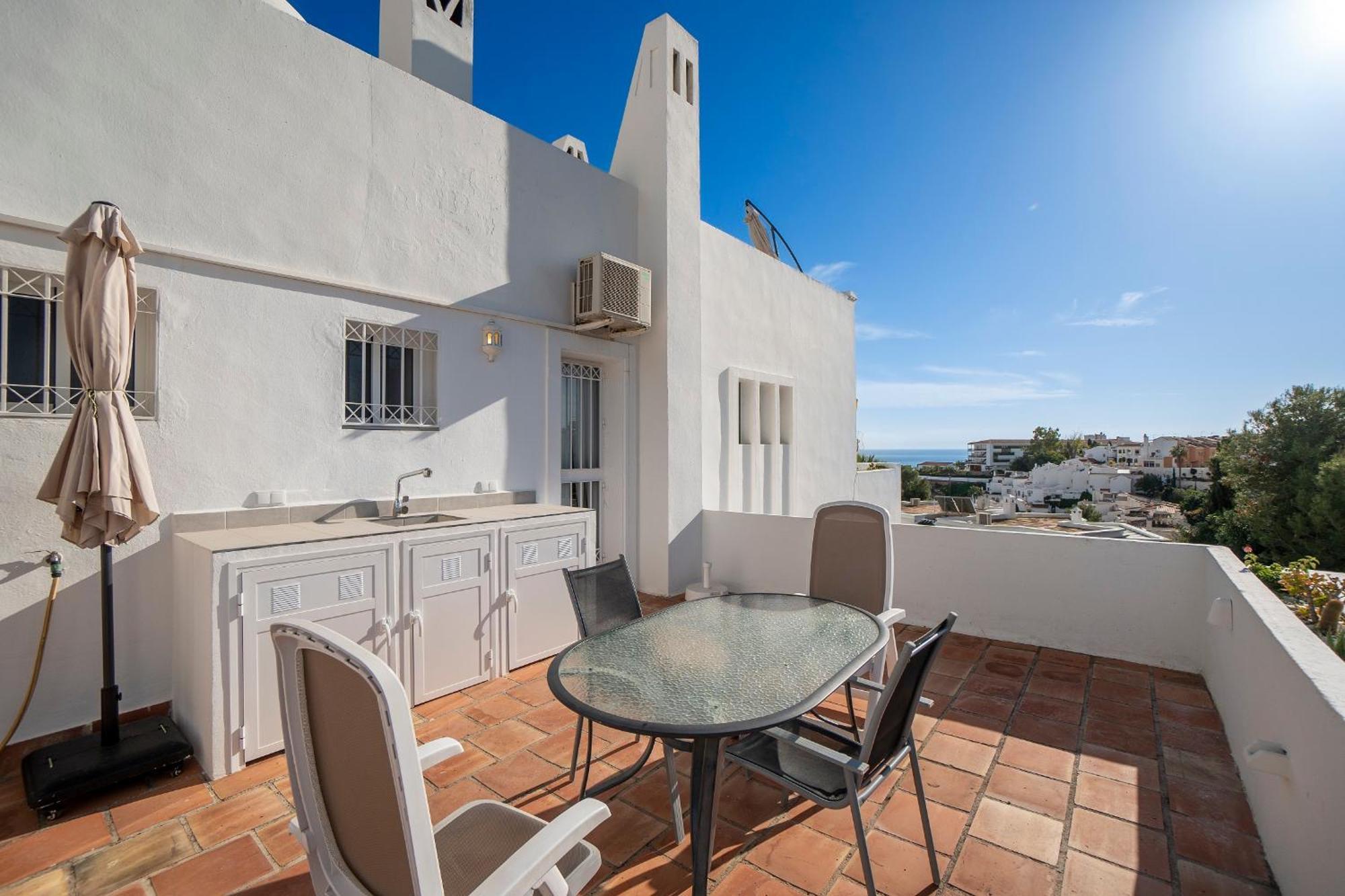Apartamento Residensol 13 Menyber Nerja Exterior foto