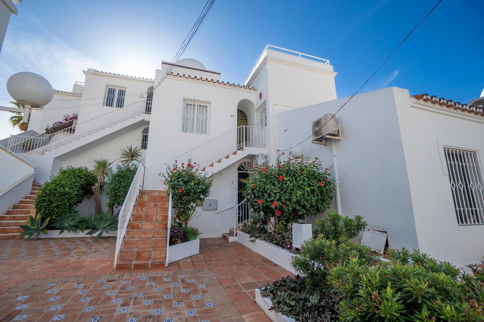 Apartamento Residensol 13 Menyber Nerja Exterior foto