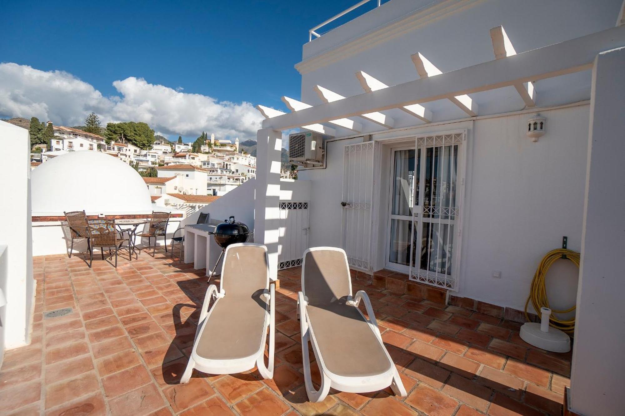 Apartamento Residensol 13 Menyber Nerja Exterior foto