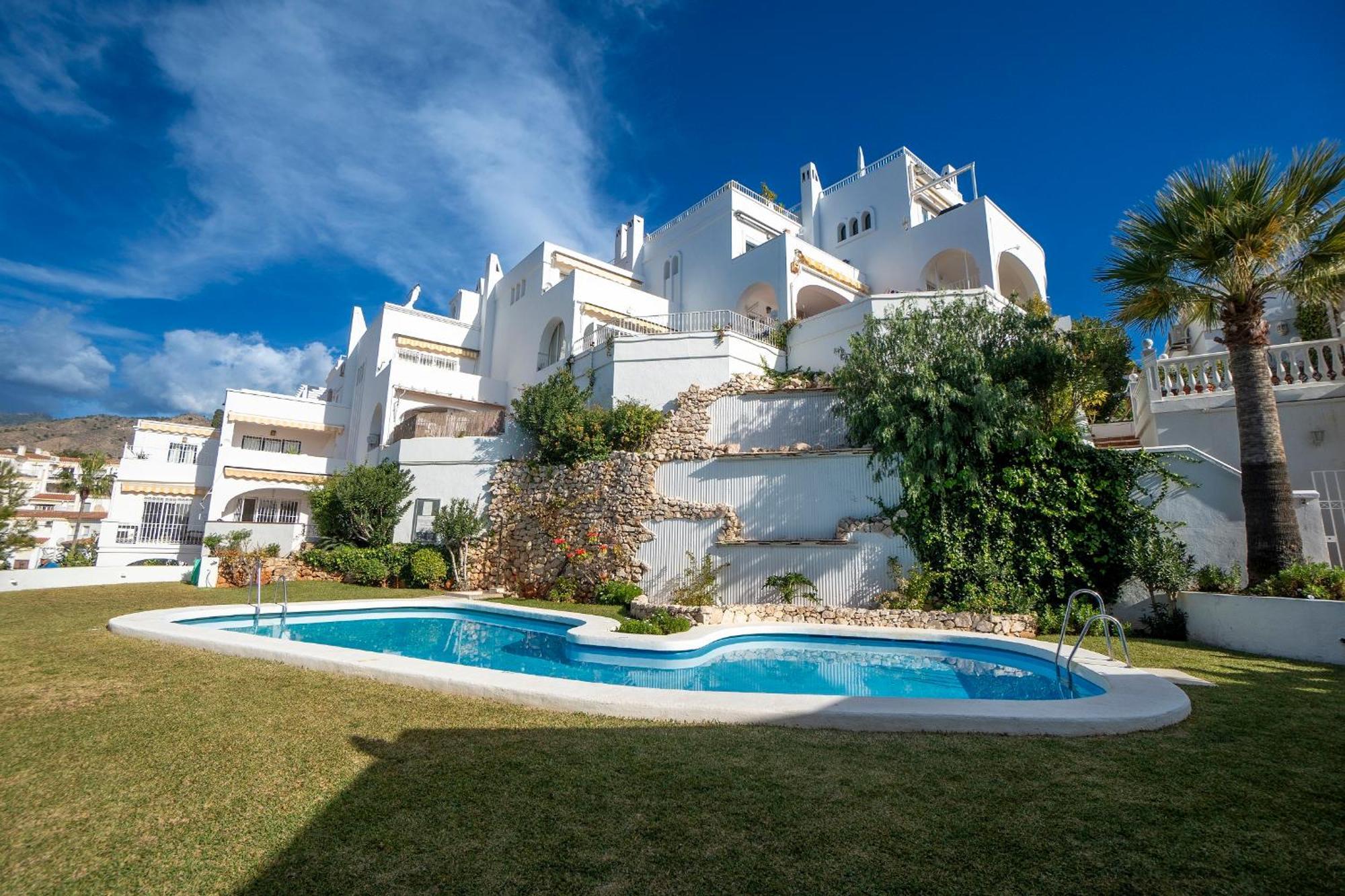 Apartamento Residensol 13 Menyber Nerja Exterior foto