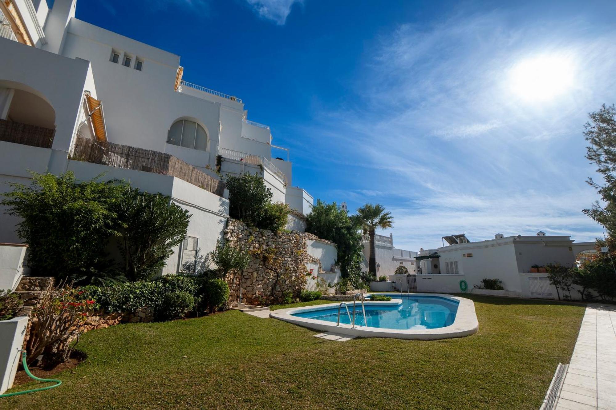 Apartamento Residensol 13 Menyber Nerja Exterior foto